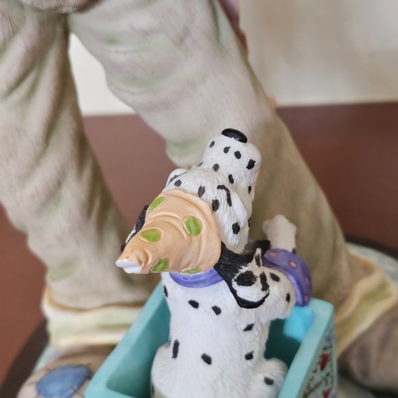 Clown and Puppy Clown Figurine- Da Vinci Collection - Picture 6 of 12